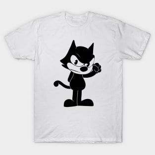 Felix the Cat - Black Lives Matter Protest T-Shirt